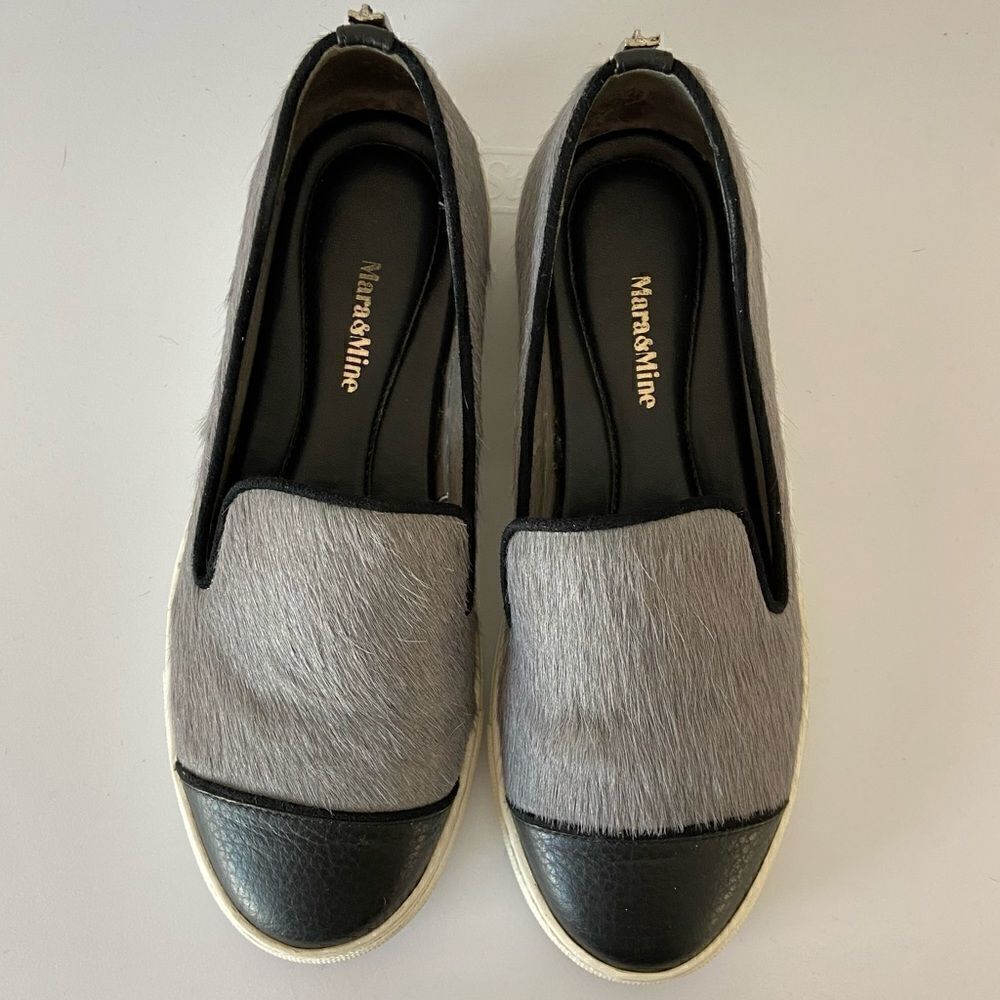 Mara & Mine- Genuine Calf Hair and leather size 5